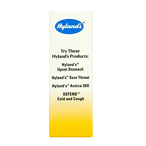 Hyland’s Gas Tablets, Natural Relief of Gas and Stomach Upset, 10...