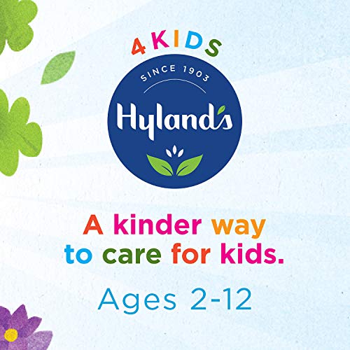 Hylands 4 Kids Leg Pain Relief, Natural Relief of Muscle Aches &...