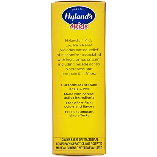 Hylands 4 Kids Leg Pain Relief, Natural Relief of Muscle Aches &...