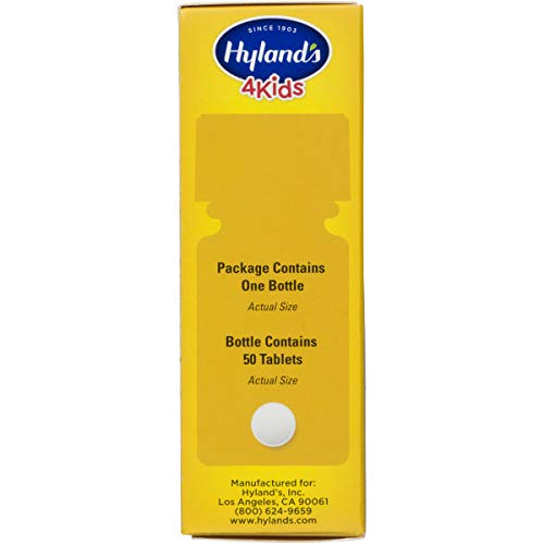 Hylands 4 Kids Leg Pain Relief, Natural Relief of Muscle Aches &...