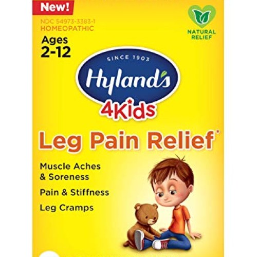 Hylands 4 Kids Leg Pain Relief, Natural Relief of Muscle Aches &...