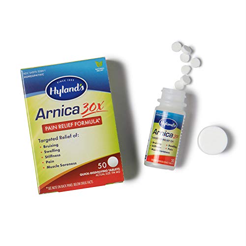Hylands Arnica Montana 30x Tablets, Natural Relief of Bruises, S...