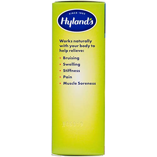Hylands Arnica Montana 30x Tablets, Natural Relief of Bruises, S...