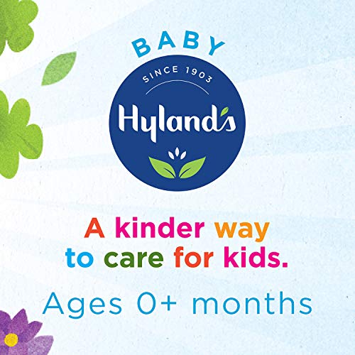 Hylands Baby Day & Night Oral Pain Relief Tablets Bundle with Ch...