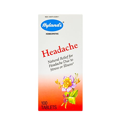 Hylands Headache Tablets, 100 Tablets