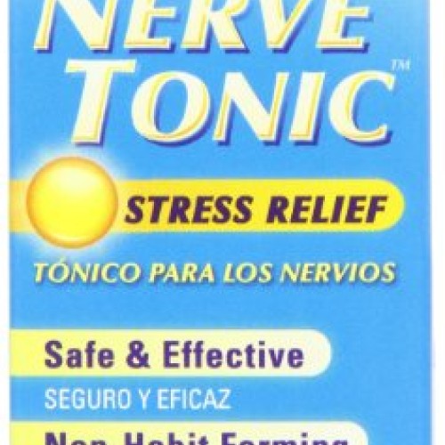Hylands Nerve Tonic Stress Relief, 100 Tablets Pack of 3