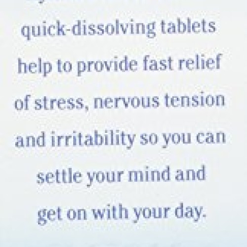 Hylands Nerve Tonic Stress Relief, 100 Tablets Pack of 3