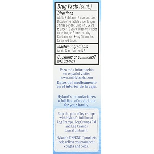 Hylands Nerve Tonic Stress Relief, 100 Tablets Pack of 3