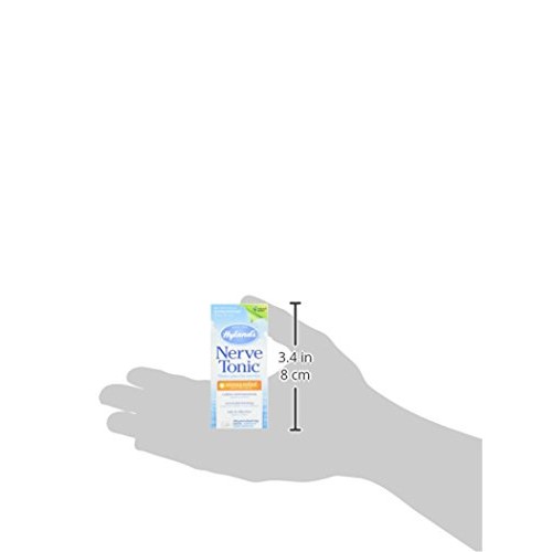Hylands Nerve Tonic Stress Relief, 100 Tablets Pack of 3