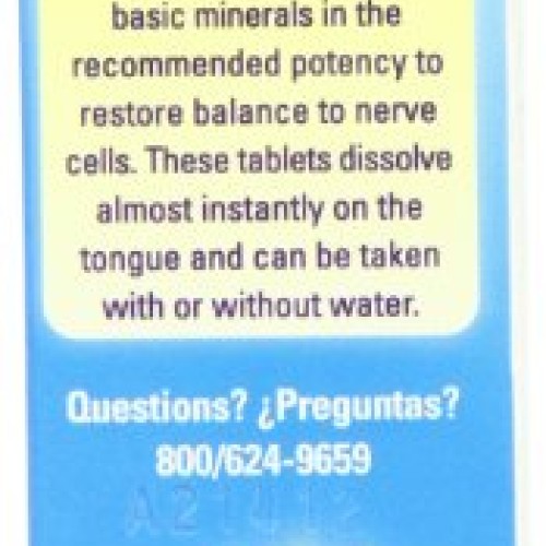 Hylands Nerve Tonic Stress Relief, 100 Tablets Pack of 3