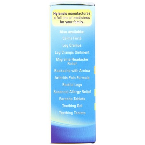 Hylands Nerve Tonic Stress Relief, 100 Tablets Pack of 3