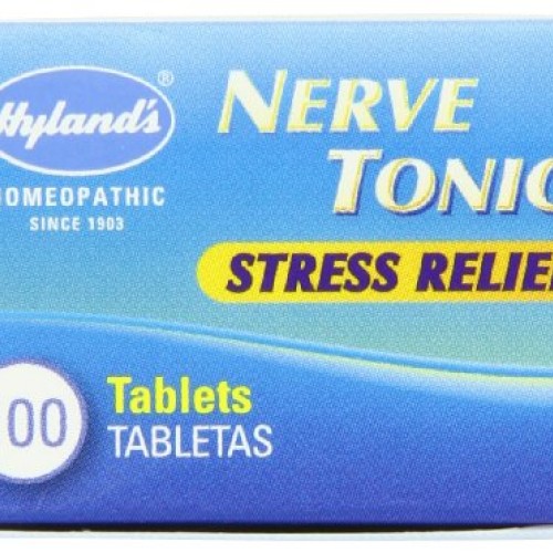 Hylands Nerve Tonic Stress Relief, 100 Tablets Pack of 3