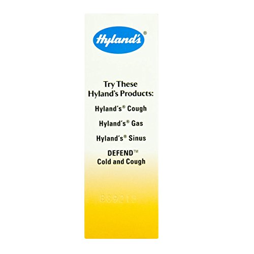 Hylands Upset Stomach and Gas Relief Tablets, Natural Homeopathi...