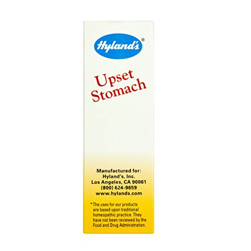 Hylands Upset Stomach and Gas Relief Tablets, Natural Homeopathi...