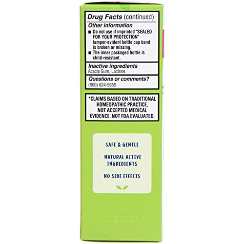 Kids Sleep Aid Tablets, Calm n Restful by Hylands Kids, Natural...
