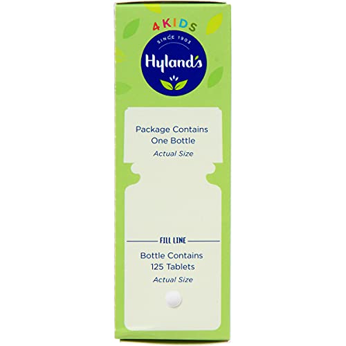 Kids Sleep Aid Tablets, Calm n Restful by Hylands Kids, Natural...