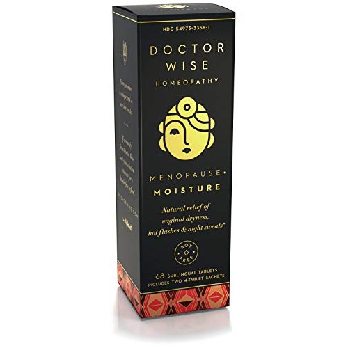 Menopause Natural Homeopathic Relief of Vaginal Dryness, Hot Flas...
