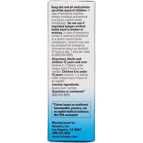Sinus Relief by Hylands, Decongestant, Headache and Allergy Symp...