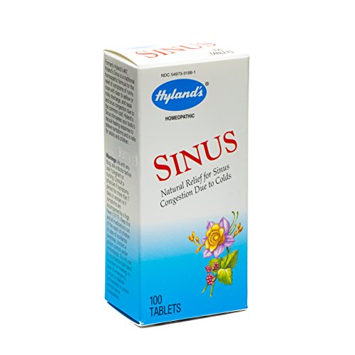 Sinus Relief by Hylands, Decongestant, Headache and Allergy Symp...