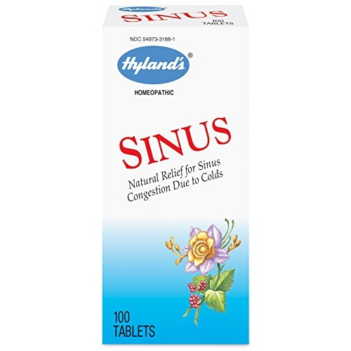 Sinus Relief by Hylands, Decongestant, Headache and Allergy Symp...