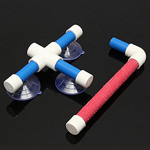 Hypeety Portable Suction Cup Bird Window and Shower Perch Toy for...