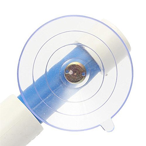 Hypeety Portable Suction Cup Bird Window and Shower Perch Toy for...