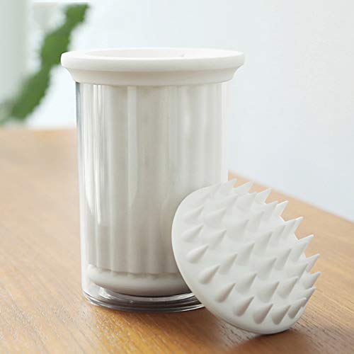 HZR Multi-Function Pet Wash Cup Soft Silicone Cleaning Brush Dog ...
