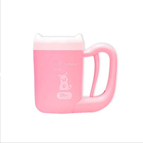 HZR Multi-Function Pet Wash Cup Soft Silicone Cleaning Brush Dog ...