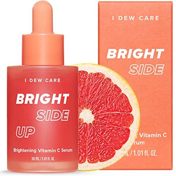 I DEW CARE Bright Side Up Brightening Vitamin C Serum with Niacin...