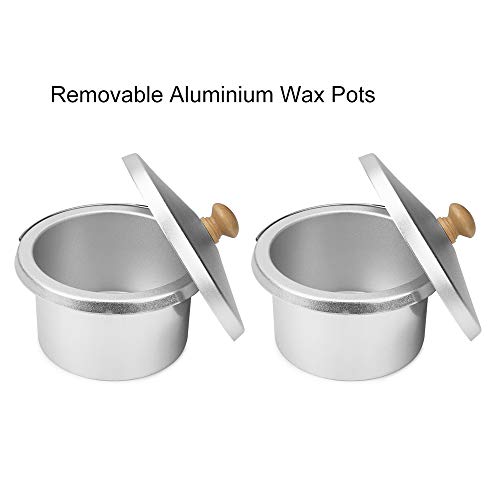 Professional Double Pot Wax Warmer Heater Electric Dual Pro Salon...