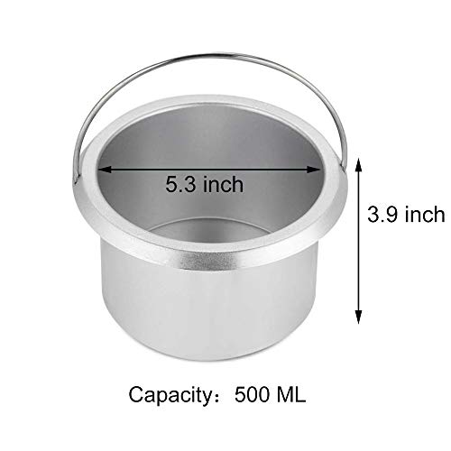 Professional Double Pot Wax Warmer Heater Electric Dual Pro Salon...