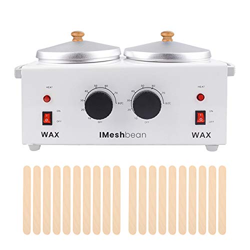 Professional Double Pot Wax Warmer Heater Electric Dual Pro Salon...