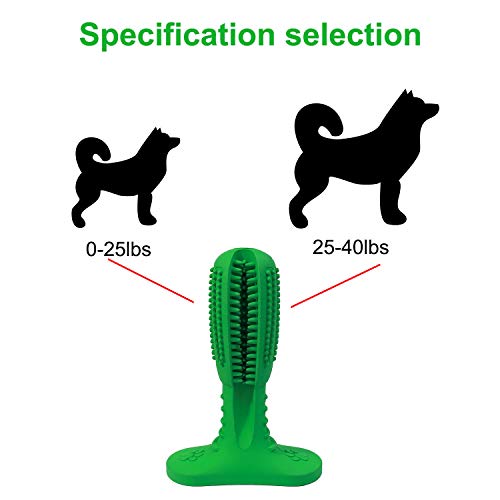 Dog Chew Toothbrush Toy, Dog Chew Toys for Aggressive Chewers, Do...
