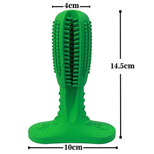 Dog Chew Toothbrush Toy, Dog Chew Toys for Aggressive Chewers, Do...