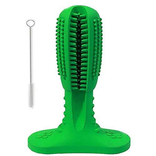 Dog Chew Toothbrush Toy, Dog Chew Toys for Aggressive Chewers, Do...