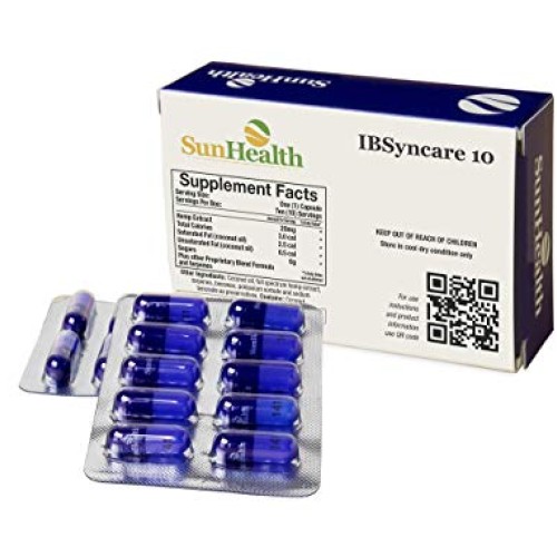 IBSyncare 10: Daily Use for Irritable Bowel Syndrome Patients 10...