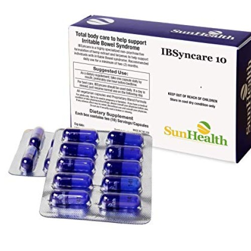 IBSyncare 10: Daily Use for Irritable Bowel Syndrome Patients 10...
