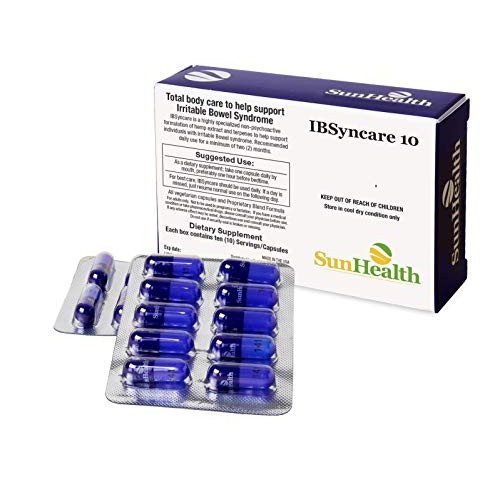 IBSyncare 10: Daily Use for Irritable Bowel Syndrome Patients 10...