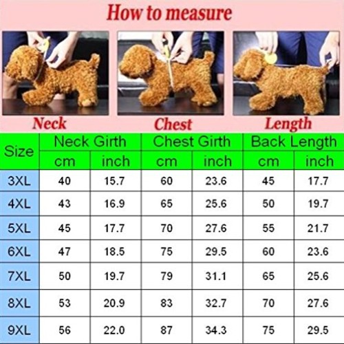 Idepet Cotton Adidog Large Dog Clothes Hoody, 4XL, Black