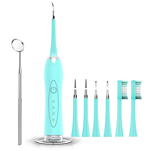 Electric Dental Calculus Remover, Tooth Tartar Scraper Dental Sta...