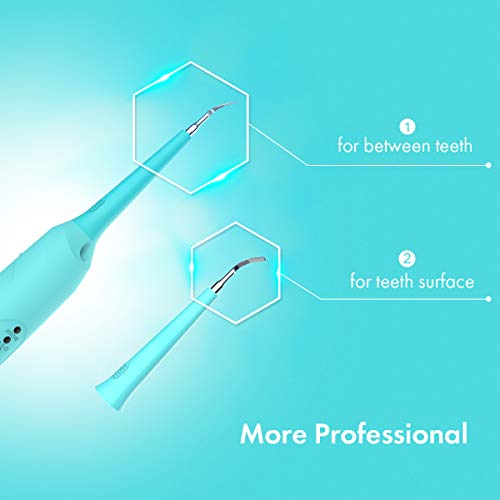 Teeth Calculus Remover, Dental Tools, Electric Tartar Scraper Pla...