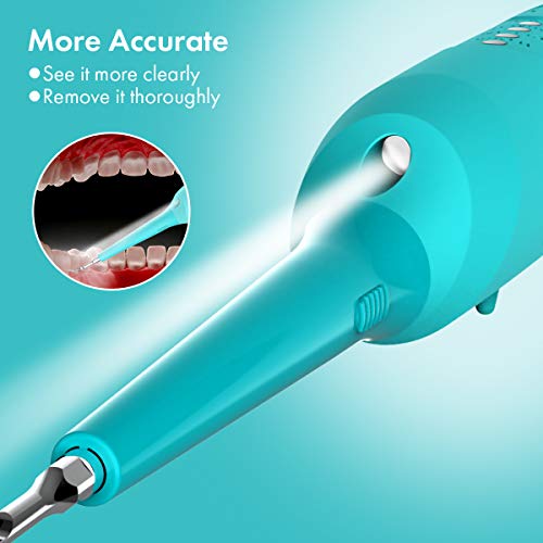 Teeth Calculus Remover, Dental Tools, Electric Tartar Scraper Pla...