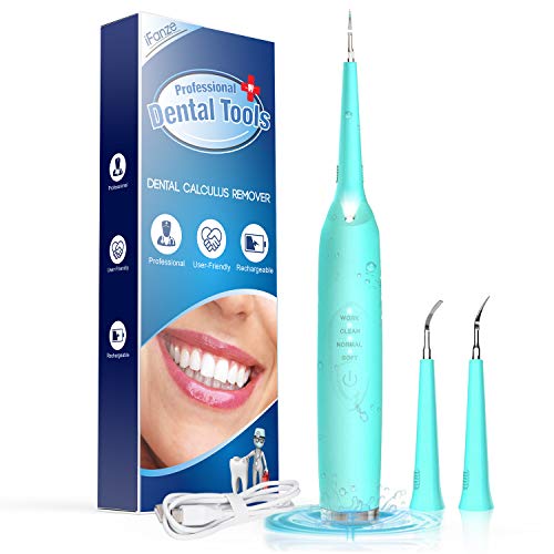 Teeth Calculus Remover, Dental Tools, Electric Tartar Scraper Pla...