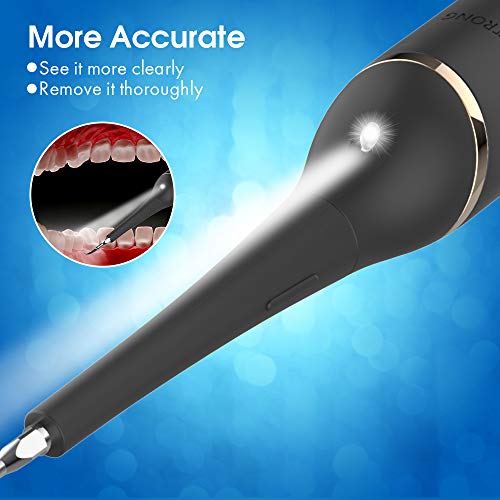Teeth Calculus Remover, Electric Tartar Scraper Plaque Remover St...