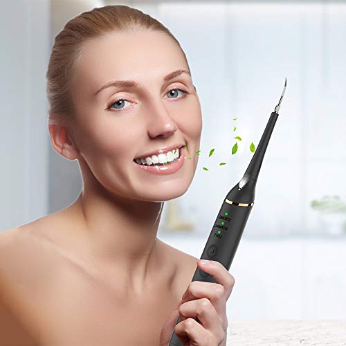 Teeth Calculus Remover, Electric Tartar Scraper Plaque Remover St...