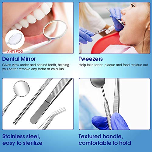 Teeth Calculus Remover, Electric Tartar Scraper Plaque Remover St...