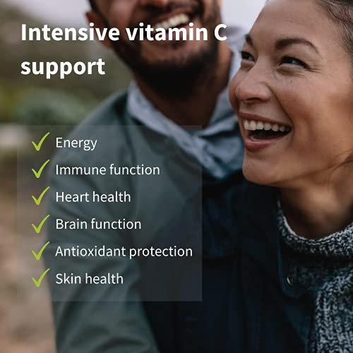 Ester-C 1400mg, High Dose Buffered Vitamin C 1000mg, 24-Hour Immu...