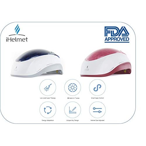 iHelmet THE ONLY CAP WITH SMART APP - 88 Laser Diodes Hair Loss T...