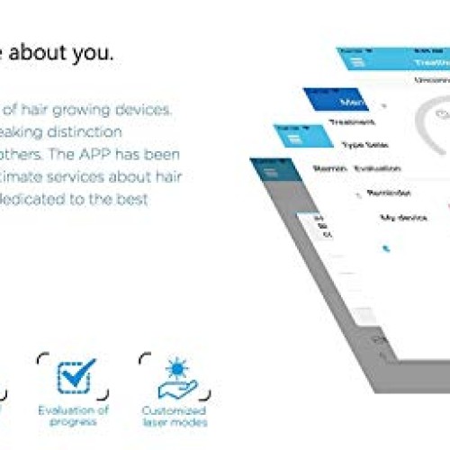 iHelmet THE ONLY CAP WITH SMART APP - 88 Laser Diodes Hair Loss T...