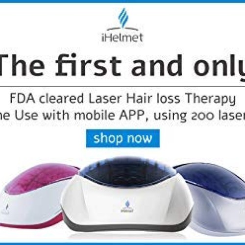 iHelmet THE ONLY CAP WITH SMART APP - 88 Laser Diodes Hair Loss T...